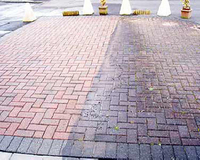 Driveway cleaning