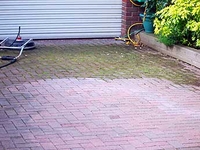Patio cleaning